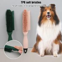 Cepillo para Mascotas Recolector de Pelo de Perros Masajeador de Gatos Pegatina de Lana - details 5