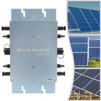 Solar Micro Inverter Sistema de Control Digital MPPT Inverter Módulo Impermeable 1200W WVC-1200 - details 12