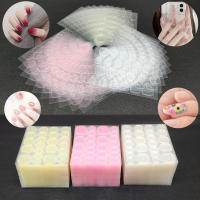 Pegamento Adhesivo para Arte de Uñas Doble Cara Herramienta de Maquillaje Acrílico Falsa para Manicura DIY - details 3