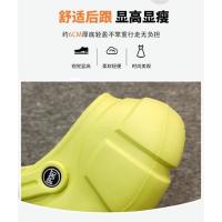 Baotou-zapatos agujero para el hogar, calzado desodorante, antideslizante, eva, para verano - details 14