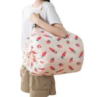 Bolsa de compras plegable creativa, bolso de hombro de viaje portátil reutilizable, ligero, impermeable, plegable, ecológico, de viaje - details 8