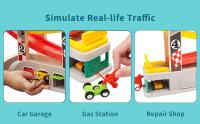 toddler car ramp toy