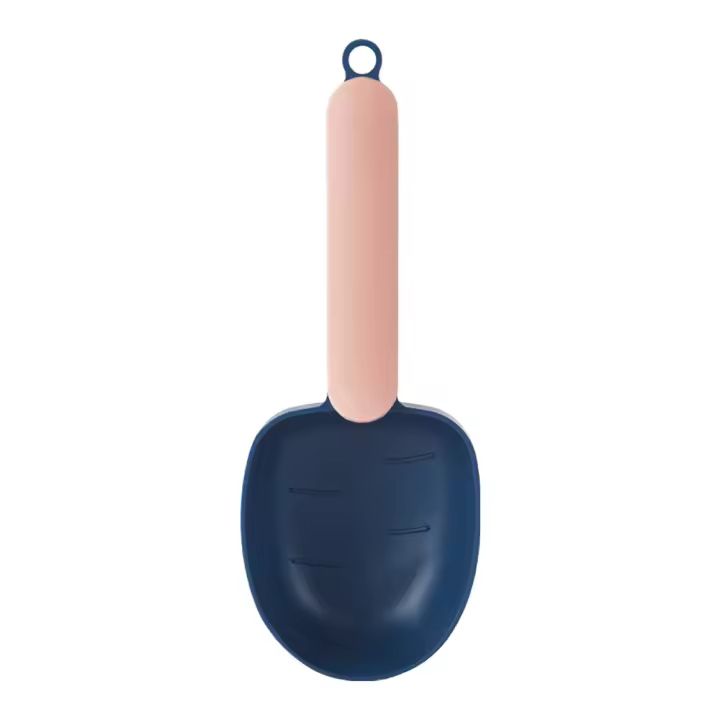 Cuchara de comida de estilo Simple para Alimentación de Mascotas, lata de lata, grado alimenticio, accesorio de cocina para el hogar - 1