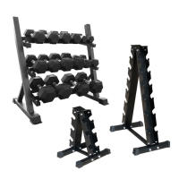 Rcynview Rack de Mancuernas  de Metal Pesado Capacidad de Carga de 250 kg/300 kg - details 0