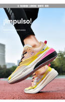 Las zapatillas para correr para hombre ligeras y transpirables, con plantillas inflables que absorben los golpes y amortiguan, son cómodas y duraderas. - details 15