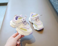 Zapatillas de deporte de malla para niños y niñas, zapatillas deportivas informales para correr, zapatos de suela suave para niños - details 1