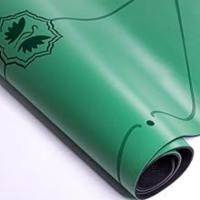 Calm Dragon 89838 Yoga Mat and Natural Rubber Gymnastics Double Layer 5mm thick 183 x 68 cm
