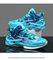 Zapatillas de baloncesto antideslizantes para hombre, zapatos deportivos de entrenamiento usable, zapatos atléticos cómodos para niños, zapatillas de tenis deportivas informales, nuevas - details 11