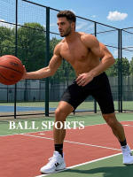 Shorts De Compresión Para Hombres Shorts Deportivos De Spandex Ropa Deportiva De Alto Rendimiento Para Correr Y Ejercitarse - details 2