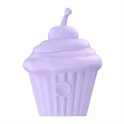 Estimulador de clítoris con ventosa para pezones para adultos, Mini vibrador, juguete sexual para mujeres, estimulación de huevo vibratorio con forma de pastel de helado - 1