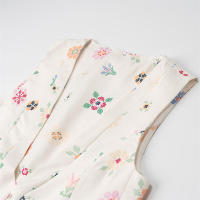Chaleco Adelgazante para Mujer OUWU Top Sin Mangas con Estampado de Parches Ropa Femenina Nueva - details 3