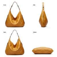 Bolso de Hombro para Mujer, Bandolera de Cuero PU, 3 piezas, informal, Gran Capacidad - details 26