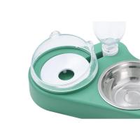 Alimentador Automático para Gatos Dispensador de Comida y Agua Accesorios para Mascotas - details 13