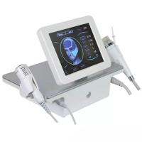 radiofrecuencia facial Escritorio Gold RF Microneedle Instrumento de belleza Acné Pit Acné Mark Lifting Apriete Facial con Martillo de hielo masajeador Cepillo facial eléctrico dermapen profesional - details 1
