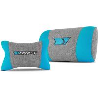 Gaming Profesional, Tejido Transpirable, reposabrazos 2D Acolchado, Base Nylon Reforzado, pistón Clase 4, cojín Lumbar y Cervical, Color Gris/Blanco - details 21