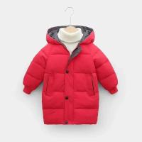 Parca de Algodón Acolchado para Niños Abrigo de Invierno Engrosado para Niños y Niñas - details 14