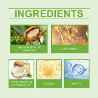 HOEGOA Nut Protein Repair hidrata y cuida el cabello, nutre la mascarilla hidratante y suave para el cabello. - details 1