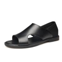 Sandalias antideslizantes para hombre, chanclas informales de cuero, cómodas, para la playa, para exteriores, para verano, 2024 - details 9