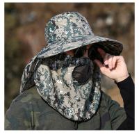 Gorra de Trabajo de Granja Nueva 2022 Gorra Protectora Solar para Hombres con Visera Extraíble - details 4