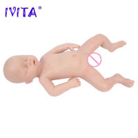 Muñeca de Bebé Renacida de Silicona IVITA Muñeca Suave Realista con Chupete para Niños - details 11