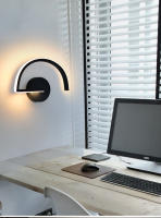 Lámpara LED nórdica moderna para decoración del hogar, candelabro de pared Interior, 85-265V, luz de lado para dormitorio y sala de estar - details 8