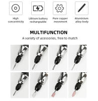 Herramienta de broca inalámbrica, bolígrafo grabador de recarga, Mini taladro eléctrico Dremel, herramientas eléctricas de bricolaje, bolígrafo grabador, corte DIY - details 1