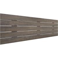 Cabecero de madera reciclada estilo paleta horizontal, cama de paletas, herrajes incluidos (160x46 paleta 5, madera Cambrian) - details 14
