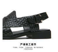 Sandalias Transpirables para Hombre Diseño Trenzado - details 6