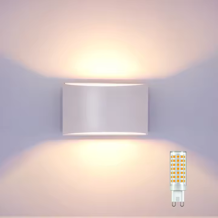 Modernas Luces de Pared LED Luz de Pared de 7W para Interiores y Exteriores - 1