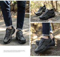 Zapatos de senderismo con cordones para hombre, botas deportivas para escalada, caza táctica, Trekking, montaña, zapatillas impermeables - details 16