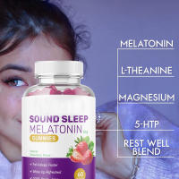 Las gomitas de melatonina brillantes suenan para dormir más profundamente - details 2