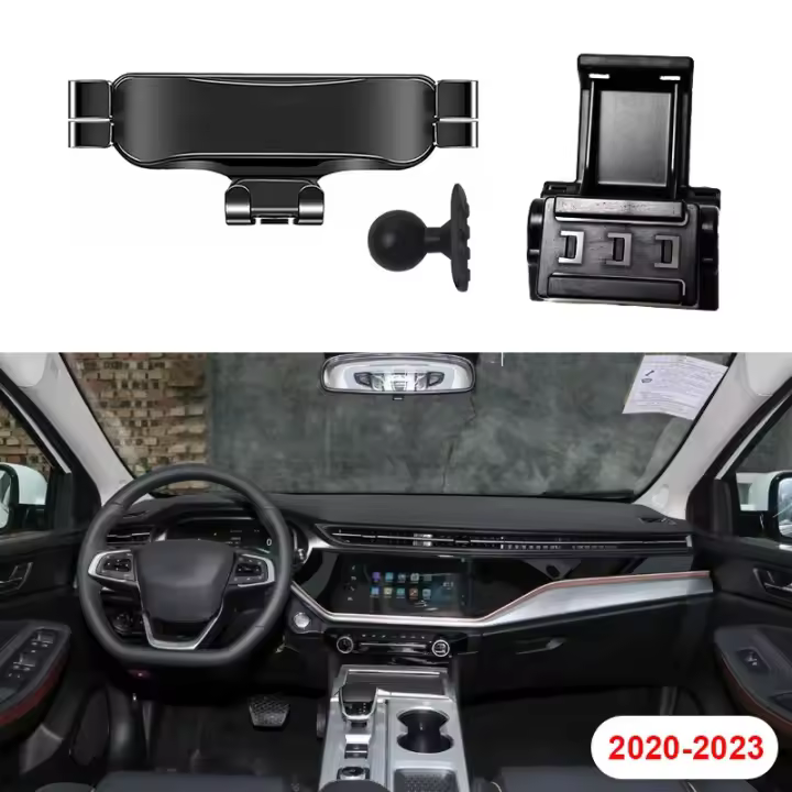 Soporte de Teléfono para Coche Vtear Soporte Fijo de Ventilación para Smartphones - 1