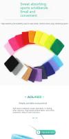 AOLIKES 1 Uds muñequeras absorbentes para fútbol baloncesto correr deportes atléticos tenis - details 3