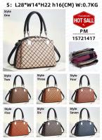Bolso casual de mujer con etiqueta de metal de alta calidad - details 2