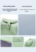 Almohada boca abajo, almohada de masaje para el hogar, cómoda cama ergonómica, almohada de soporte de cuña, cojín con soporte para el cuello para dormir - details 9