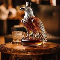 Botella de whisky con forma de águila, regalo para padre y marido, decoración de bar, botella de águila - details 2