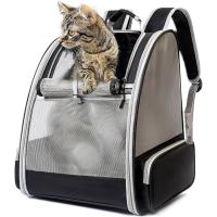 Transportin Gato Mochilas para Gatos y Perros, Bolsa portátil y Plegable para Gatos, Bolsa Transpirable y Ligera para Perros, Mochila De Viaje para Perros Pequeños - details 0