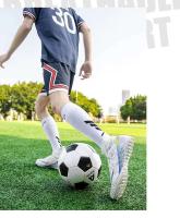 Zapatos de fútbol juveniles de caña alta con clavos largos antideslizantes para deportes de entrenamiento en oferta - details 12
