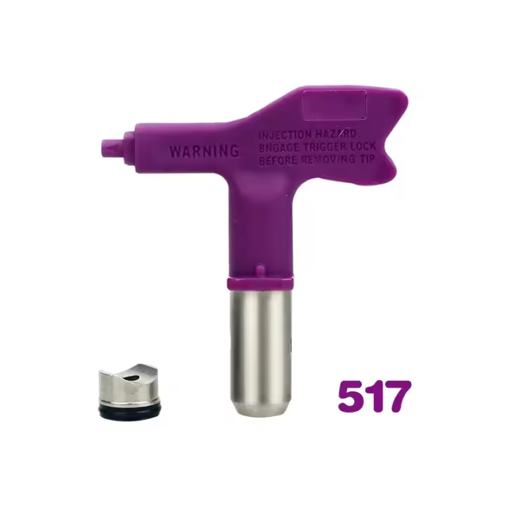 Pulverizador De Pintura, Boquilla De Sello De Acabado Fino 215-655, Punta De Aerógrafo Para Punta De Pulverización, Herramienta De Jardín Para El Hogar, Pistola Pulverizadora, Boquilla De Punta De Pulverización Sin Aire - 1