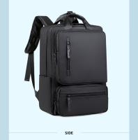 Mochila multifuncional para portátil de 15,6 pulgadas, mochila de viaje de negocios, impermeable, negra, para estudiantes, bandolera para hombre, portátil, bolsa para ordenador - details 2