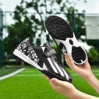 Zapatillas de fútbol unisex, adecuadas para niños y niñas, fútbol, ​​césped, escenarios al aire libre. - details 7