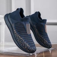 Zapatos Deportivos informales para hombre, zapatillas de plataforma transpirables, cómodas, a la moda, talla grande, originales, novedad - details 19