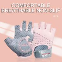 Tcare Guantes de Deportes al Aire Libre Transpirables para Levantamiento de Pesas, Ciclismo, Gimnasio, Entrenamiento Para Hombres y Mujeres - details 7