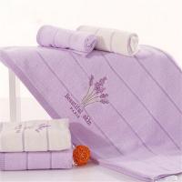 Juego de sábanas de toalla facial de baño suave de aromaterapia de 2 piezas - details 4