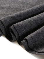 Camiseta de manga raglán de talla grande para hombre, primavera, otoño e invierno, informal, de manga larga - details 6