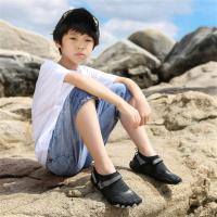 Zapatos Acuáticos Para Niños, Zapatillas De Agua Descalzas Con Cinco Dedos Para Playa Y Verano, Zapatillas De Deporte Ligeras Antideslizantes Para Nadar En La Playa Y Río - details 34