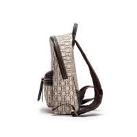 Mochila de Viaje Comutadora de Gran Capacidad Leten Diseño de Marca Nueva Unisex Cuero para Forro - details 2