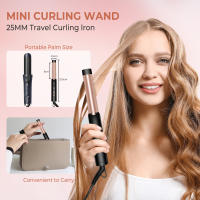 El nuevo mini rizador automático multifunción de venta caliente transfronterizo herramienta portátil para rizar el cabello liso - details 1
