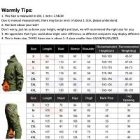 Conjunto táctico de invierno para hombre, traje militar impermeable a prueba de viento para exteriores, chaquetas con capucha de concha suave con múltiples bolsillos, pantalones de trabajo de piel de tiburón - details 0