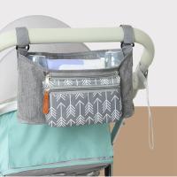 Accesorios para cochecito, bolsas de pañales para bebés, bolsa para mamá, bolsa de almacenamiento para cochecito, portavasos, organizador para cochecito de bebé, portabotellas - details 0